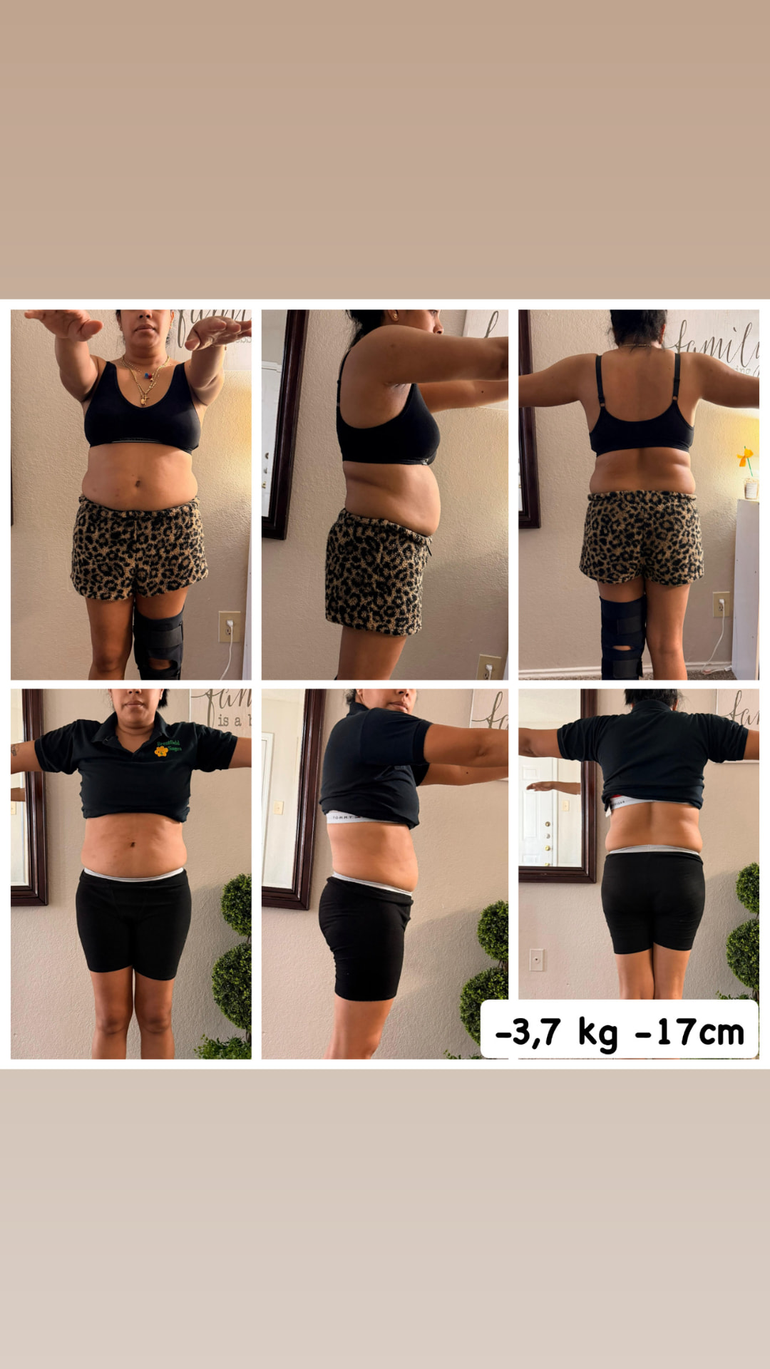 Resultado real de una participante de PaoBootcamp