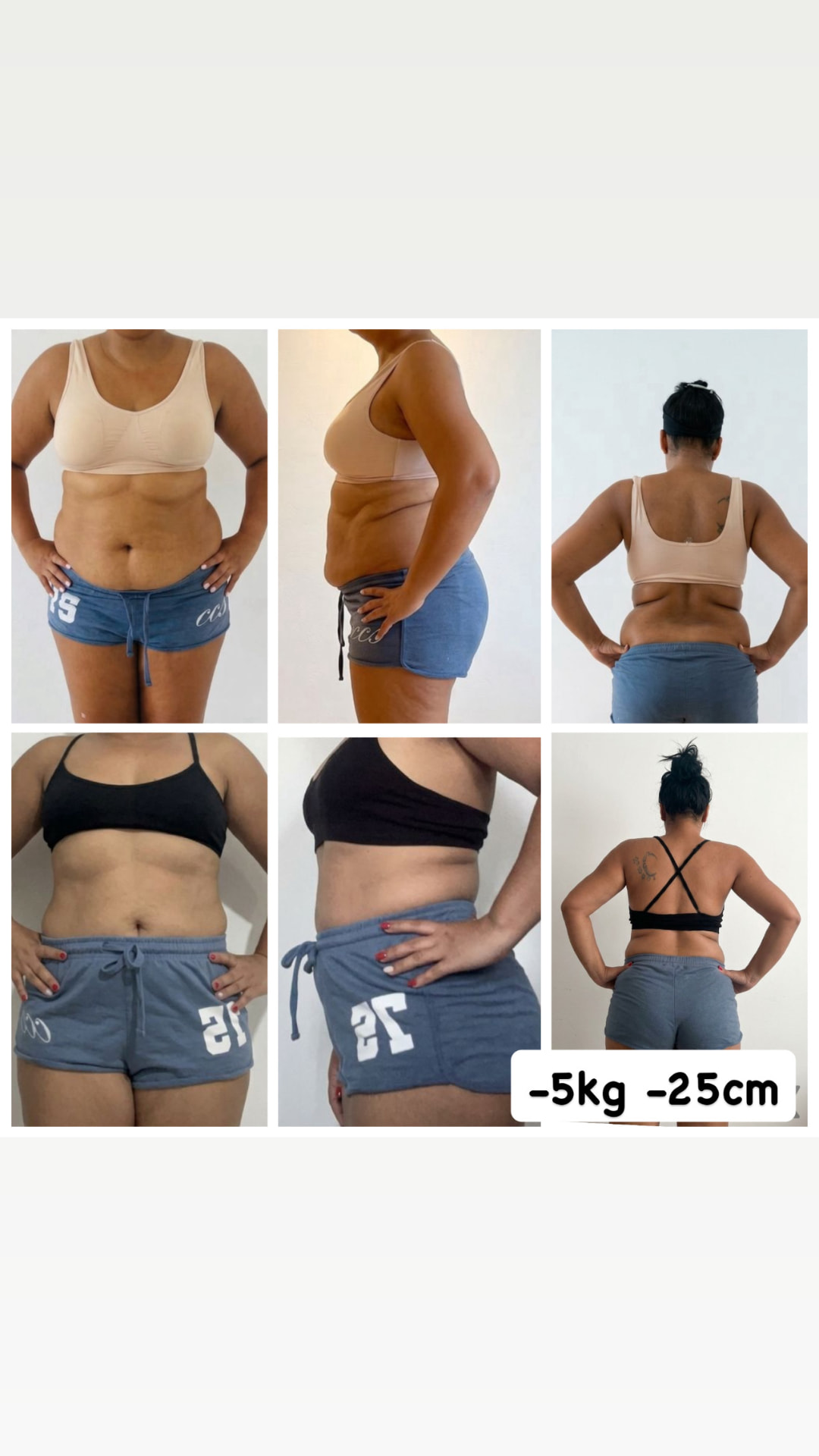 Resultado real de una participante de PaoBootcamp