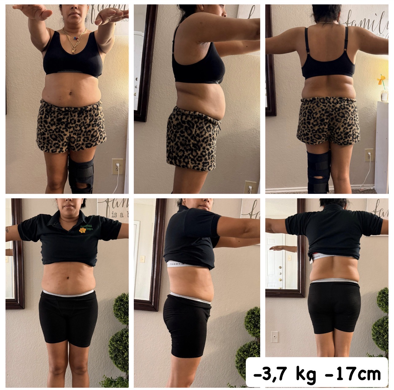 Resultado real de una participante de PaoBootcamp