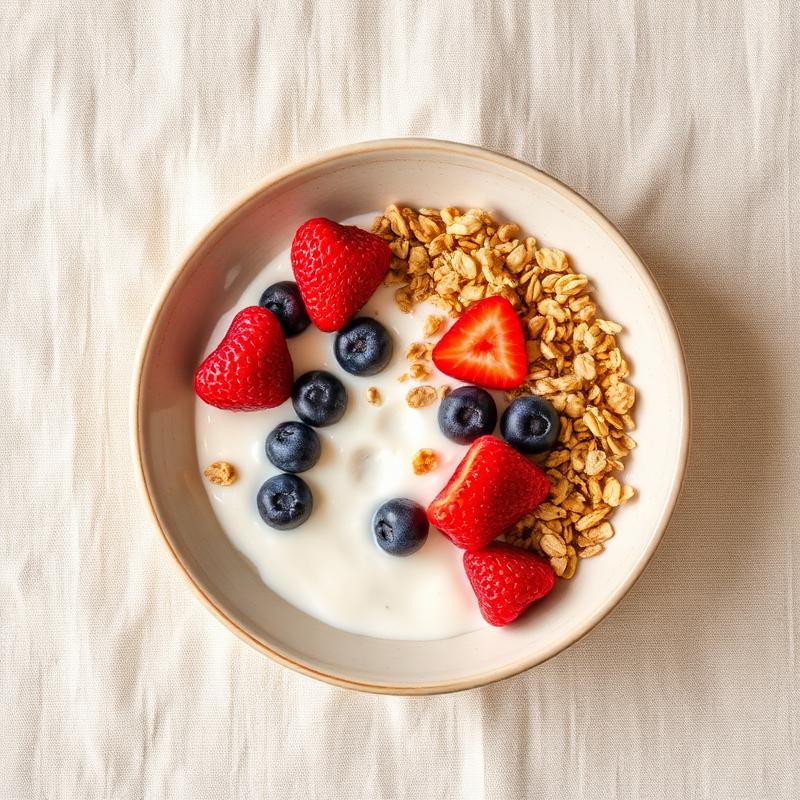 Desayunos del menú saludable de PaoBootcamp