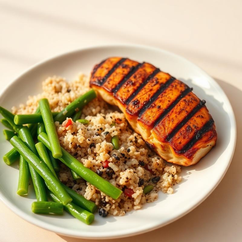 Almuerzos del menú saludable de PaoBootcamp
