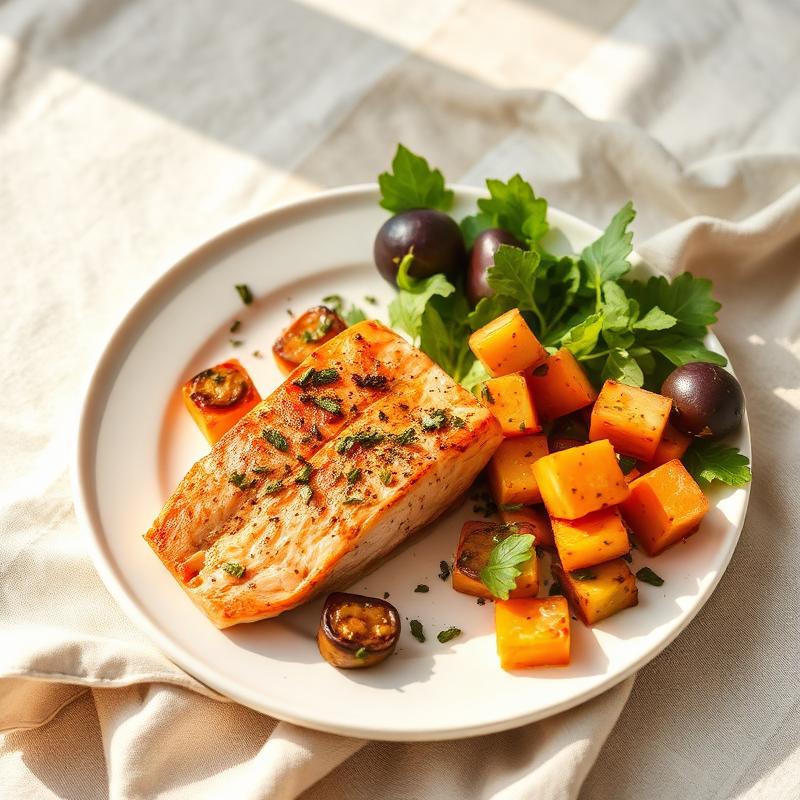 Cenas del menú saludable de PaoBootcamp